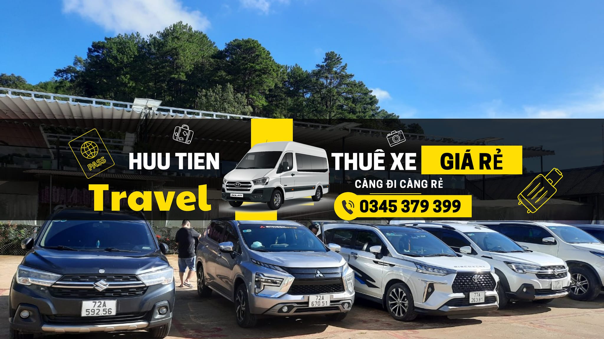 Ti Travel - Thuê xe giá rẻ