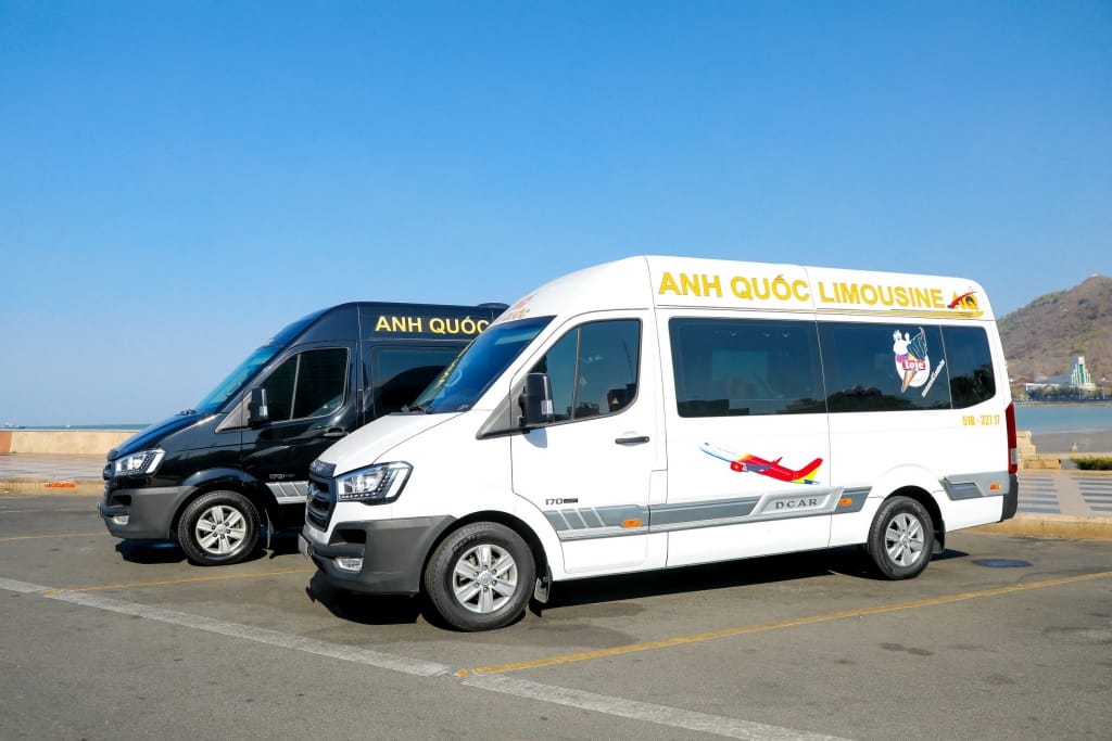 Nhà xe Anh Quốc Limousine Vũng Tàu