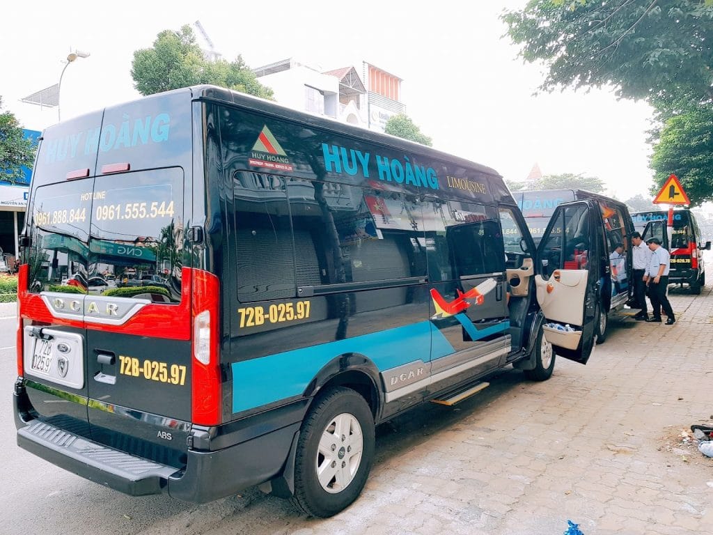 Nhà xe Huy Hoàng Limousine Vũng Tàu
